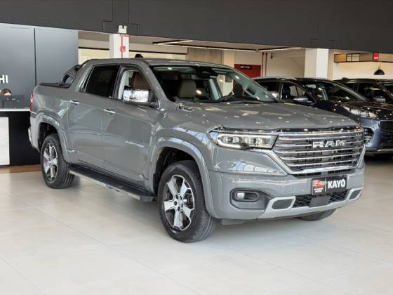 RAM RAMPAGE 2.0 HURRICANE 4 TURBO GASOLINA LARAMIE 4X4 AUTOMÁTICO RAM RAMPAGE 2.0 HURRICANE 4 TURBO GASOLINA LARAMIE 4X4 AUTOMÁTICO